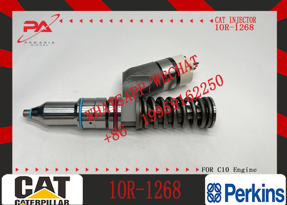 Excavator Injector 3507555 350-7555 10R1268 10R-1268 for C12 Engine Parts Diesel Nozzle Assembly