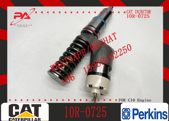 235-1403 2351403 Common Rail Injector 10R-0725 10R-0724 10R0724 Excavator Spare Parts C15 Injector 10R-0955 10R0955 for CAT Engine