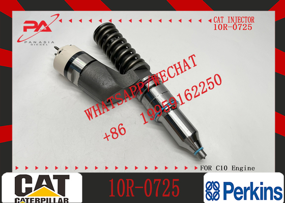 235-1403 2351403 Common Rail Injector 10R-0725 10R-0724 10R0724 Excavator Spare Parts C15 Injector 10R-0955 10R0955 for CAT Engine