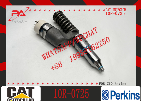 235-1403 2351403 Common Rail Injector 10R-0725 10R-0724 10R0724 Excavator Spare Parts C15 Injector 10R-0955 10R0955 for CAT Engine
