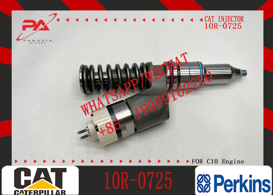 235-1403 2351403 Common Rail Injector 10R-0725 10R-0724 10R0724 Excavator Spare Parts C15 Injector 10R-0955 10R0955 for CAT Engine