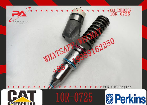235-1403 2351403 Common Rail Injector 10R-0725 10R-0724 10R0724 Excavator Spare Parts C15 Injector 10R-0955 10R0955 for CAT Engine
