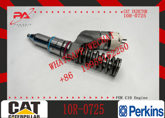 235-1403 2351403 Common Rail Injector 10R-0725 10R-0724 10R0724 Excavator Spare Parts C15 Injector 10R-0955 10R0955 for CAT Engine