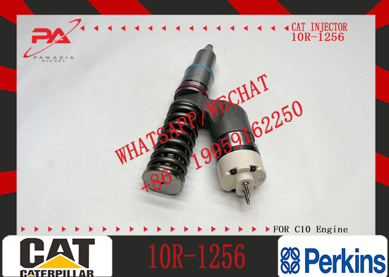 10R-1814 10R-1256 fuel diesel injector 10R1814 10R1256 common rail injector for C15 C18 engine