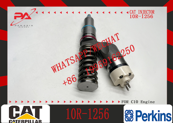 10R-1814 10R-1256 fuel diesel injector 10R1814 10R1256 common rail injector for C15 C18 engine