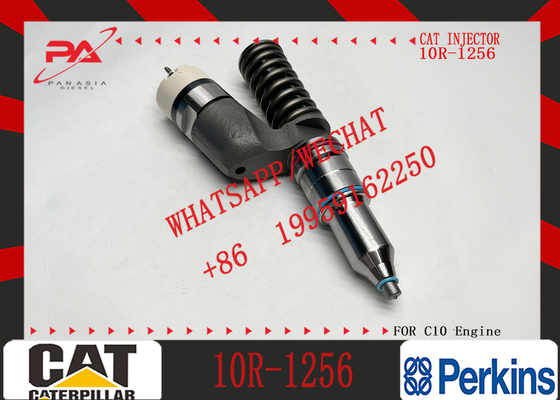 10R-1814 10R-1256 fuel diesel injector 10R1814 10R1256 common rail injector for C15 C18 engine