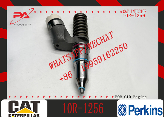 10R-1814 10R-1256 fuel diesel injector 10R1814 10R1256 common rail injector for C15 C18 engine
