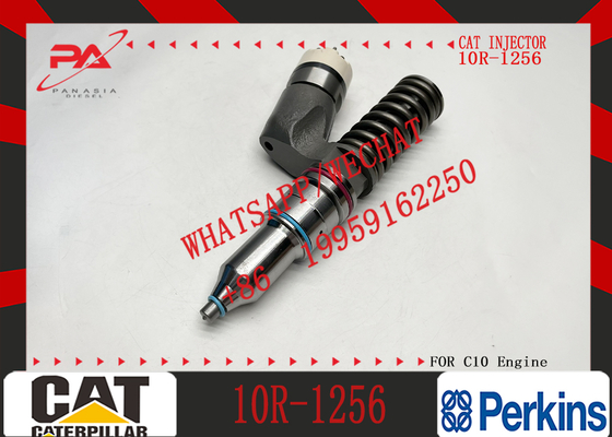 10R-1814 10R-1256 fuel diesel injector 10R1814 10R1256 common rail injector for C15 C18 engine