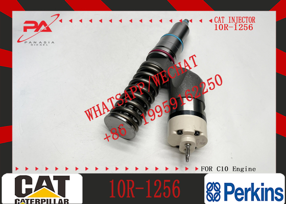10R-1814 10R-1256 fuel diesel injector 10R1814 10R1256 common rail injector for C15 C18 engine