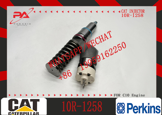 For Diesel Fuel Injector 212-3468 2123468 267-9710 2679710 10R-1258 10R1258 for C12 C-12 C9 Engine