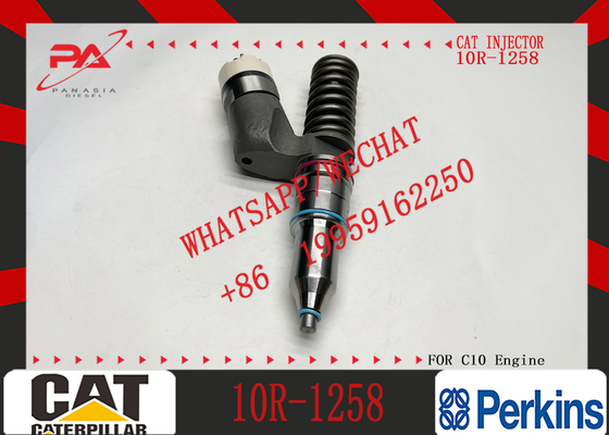 For Diesel Fuel Injector 212-3468 2123468 267-9710 2679710 10R-1258 10R1258 for C12 C-12 C9 Engine