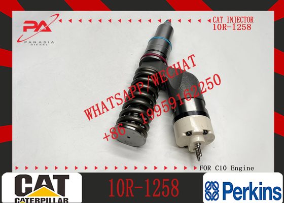 For Diesel Fuel Injector 212-3468 2123468 267-9710 2679710 10R-1258 10R1258 for C12 C-12 C9 Engine