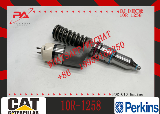 For Diesel Fuel Injector 212-3468 2123468 267-9710 2679710 10R-1258 10R1258 for C12 C-12 C9 Engine
