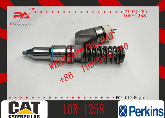 For Diesel Fuel Injector 212-3468 2123468 267-9710 2679710 10R-1258 10R1258 for C12 C-12 C9 Engine