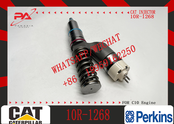 Excavator Injector 3507555 350-7555 10R1268 10R-1268 for C12 Engine Parts Diesel Nozzle Assembly