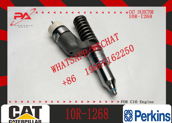 Excavator Injector 3507555 350-7555 10R1268 10R-1268 for C12 Engine Parts Diesel Nozzle Assembly