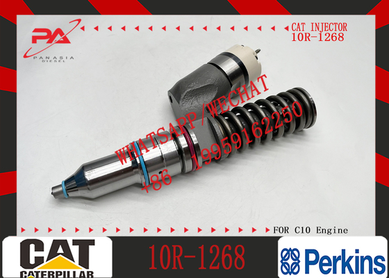 Excavator Injector 3507555 350-7555 10R1268 10R-1268 for C12 Engine Parts Diesel Nozzle Assembly