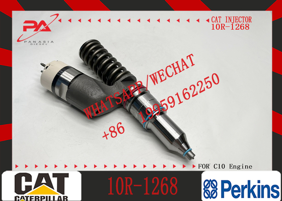 Excavator Injector 3507555 350-7555 10R1268 10R-1268 for C12 Engine Parts Diesel Nozzle Assembly
