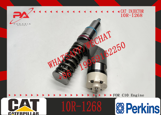Excavator Injector 3507555 350-7555 10R1268 10R-1268 for C12 Engine Parts Diesel Nozzle Assembly