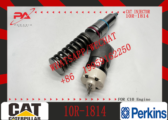 10R-1814 10R-1256 fuel diesel injector 10R1814 10R1256 common rail injector for C15 C18 engine