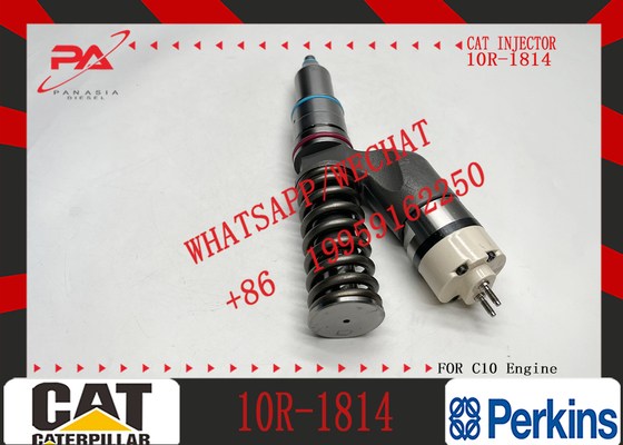 10R-1814 10R-1256 fuel diesel injector 10R1814 10R1256 common rail injector for C15 C18 engine