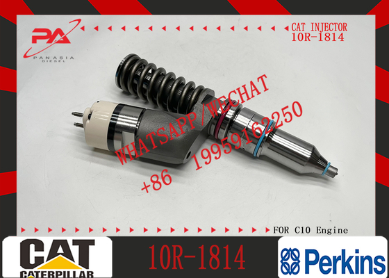 10R-1814 10R-1256 fuel diesel injector 10R1814 10R1256 common rail injector for C15 C18 engine