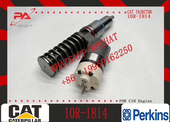 10R-1814 10R-1256 fuel diesel injector 10R1814 10R1256 common rail injector for C15 C18 engine