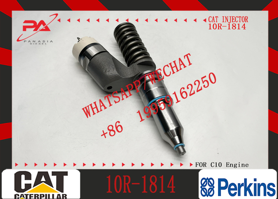 10R-1814 10R-1256 fuel diesel injector 10R1814 10R1256 common rail injector for C15 C18 engine