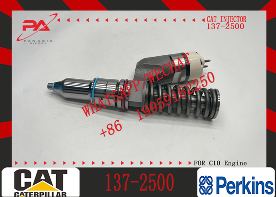 137-2500 0R-8773 Common Rail Fuel Injector for Caterpillar C12 C10 Engine