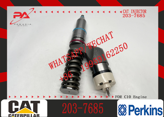 Diesel Fuel Injector 203-7685 10R-1268 10R1268 for Caterpillar CAT C12 Engine Excavator 345B 365B Truck