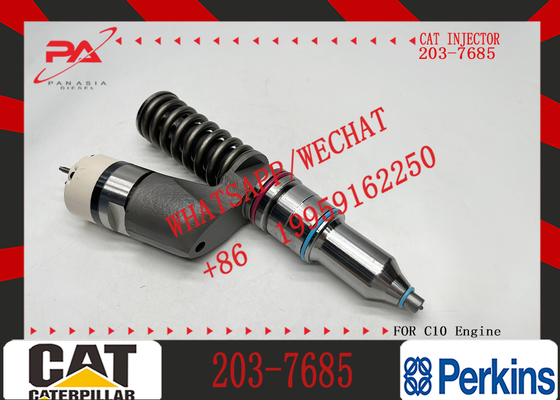 Diesel Fuel Injector 203-7685 10R-1268 10R1268 for Caterpillar CAT C12 Engine Excavator 345B 365B Truck