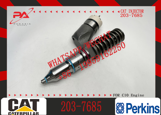 Diesel Fuel Injector 203-7685 10R-1268 10R1268 for Caterpillar CAT C12 Engine Excavator 345B 365B Truck