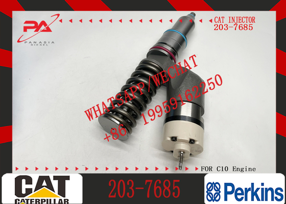 Diesel Fuel Injector 203-7685 10R-1268 10R1268 for Caterpillar CAT C12 Engine Excavator 345B 365B Truck