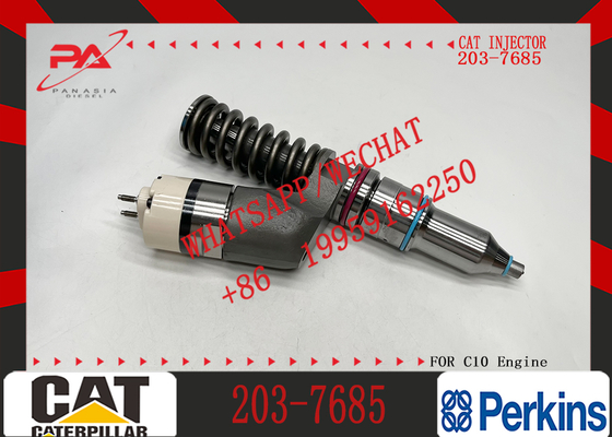 Diesel Fuel Injector 203-7685 10R-1268 10R1268 for Caterpillar CAT C12 Engine Excavator 345B 365B Truck