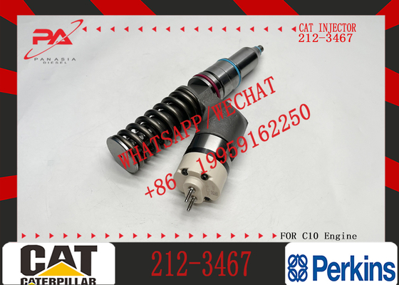 212-3462 212-3463 212-3467 212-3468 Common Rail Fuel in Jector for Cater Pillar CAT C12 diesel Engine Parts for Rail Injector