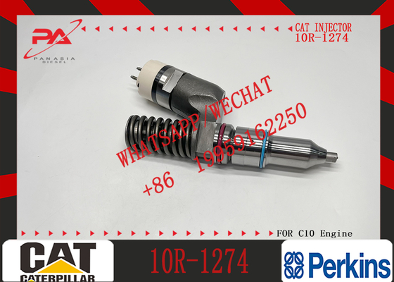 New Diesel Fuel Common Rail Injector 239-4908 10R-1274 for CAT Engine Industrial C13