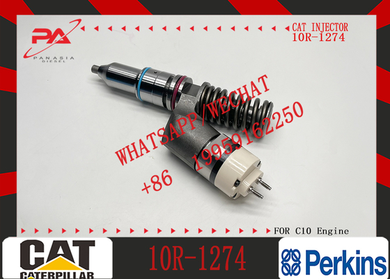 New Diesel Fuel Common Rail Injector 239-4908 10R-1274 for CAT Engine Industrial C13