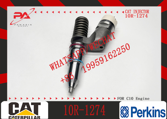 New Diesel Fuel Common Rail Injector 239-4908 10R-1274 for CAT Engine Industrial C13