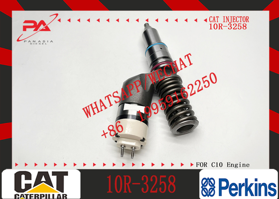 High Quality Diesel CAT Fuel Injector 250-1309 2501309 10R-3258 10R3258 for Cat C13 Excavator Parts Engine