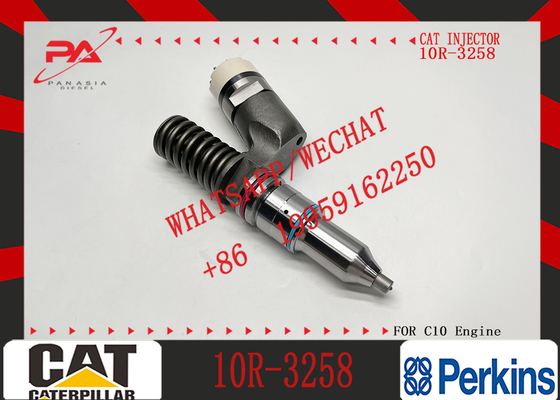 High Quality Diesel CAT Fuel Injector 250-1309 2501309 10R-3258 10R3258 for Cat C13 Excavator Parts Engine