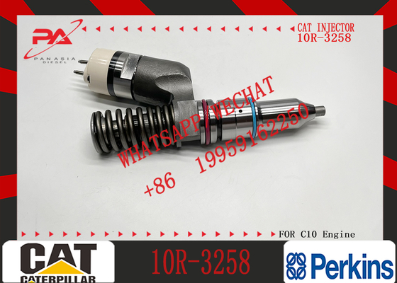 High Quality Diesel CAT Fuel Injector 250-1309 2501309 10R-3258 10R3258 for Cat C13 Excavator Parts Engine