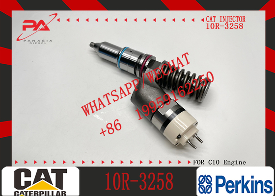 High Quality Diesel CAT Fuel Injector 250-1309 2501309 10R-3258 10R3258 for Cat C13 Excavator Parts Engine