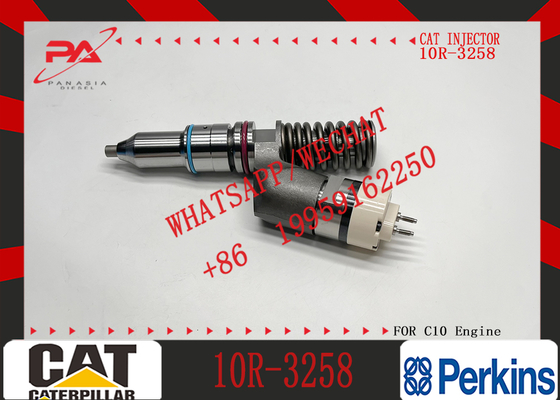 High Quality Diesel CAT Fuel Injector 250-1309 2501309 10R-3258 10R3258 for Cat C13 Excavator Parts Engine