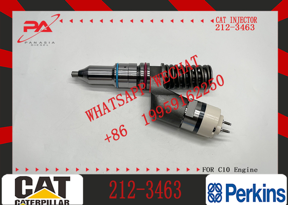 XF Parts CAT C10 C12 Fuel Injector Assy 10R-1258 212-3463 208-9160 2089160 116-5414 2123467