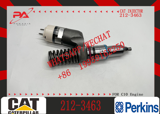 XF Parts CAT C10 C12 Fuel Injector Assy 10R-1258 212-3463 208-9160 2089160 116-5414 2123467