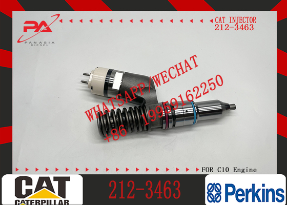 XF Parts CAT C10 C12 Fuel Injector Assy 10R-1258 212-3463 208-9160 2089160 116-5414 2123467