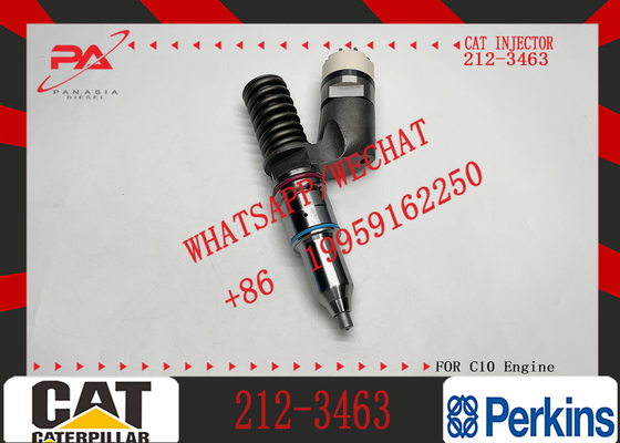 XF Parts CAT C10 C12 Fuel Injector Assy 10R-1258 212-3463 208-9160 2089160 116-5414 2123467