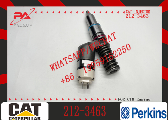 XF Parts CAT C10 C12 Fuel Injector Assy 10R-1258 212-3463 208-9160 2089160 116-5414 2123467