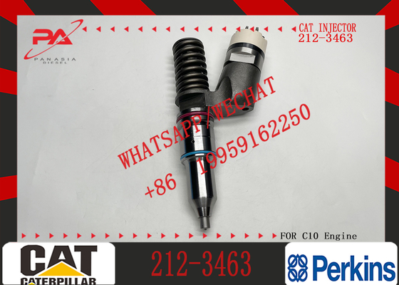XF Parts CAT C10 C12 Fuel Injector Assy 10R-1258 212-3463 208-9160 2089160 116-5414 2123467