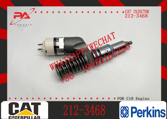 212-3462 212-3463 212-3467 212-3468 Common Rail Fuel in Jector for Cater Pillar CAT C12 diesel Engine Parts for Rail Injector